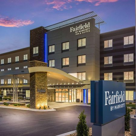 Fairfield Inn & Suites Rolla Eksteriør bilde