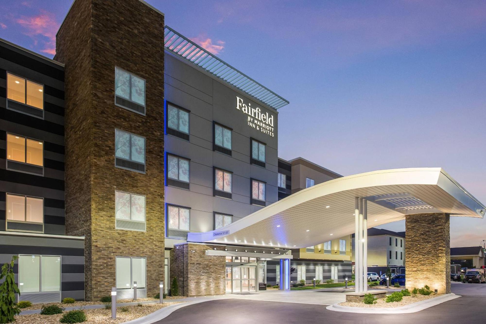 Fairfield Inn & Suites Rolla Eksteriør bilde