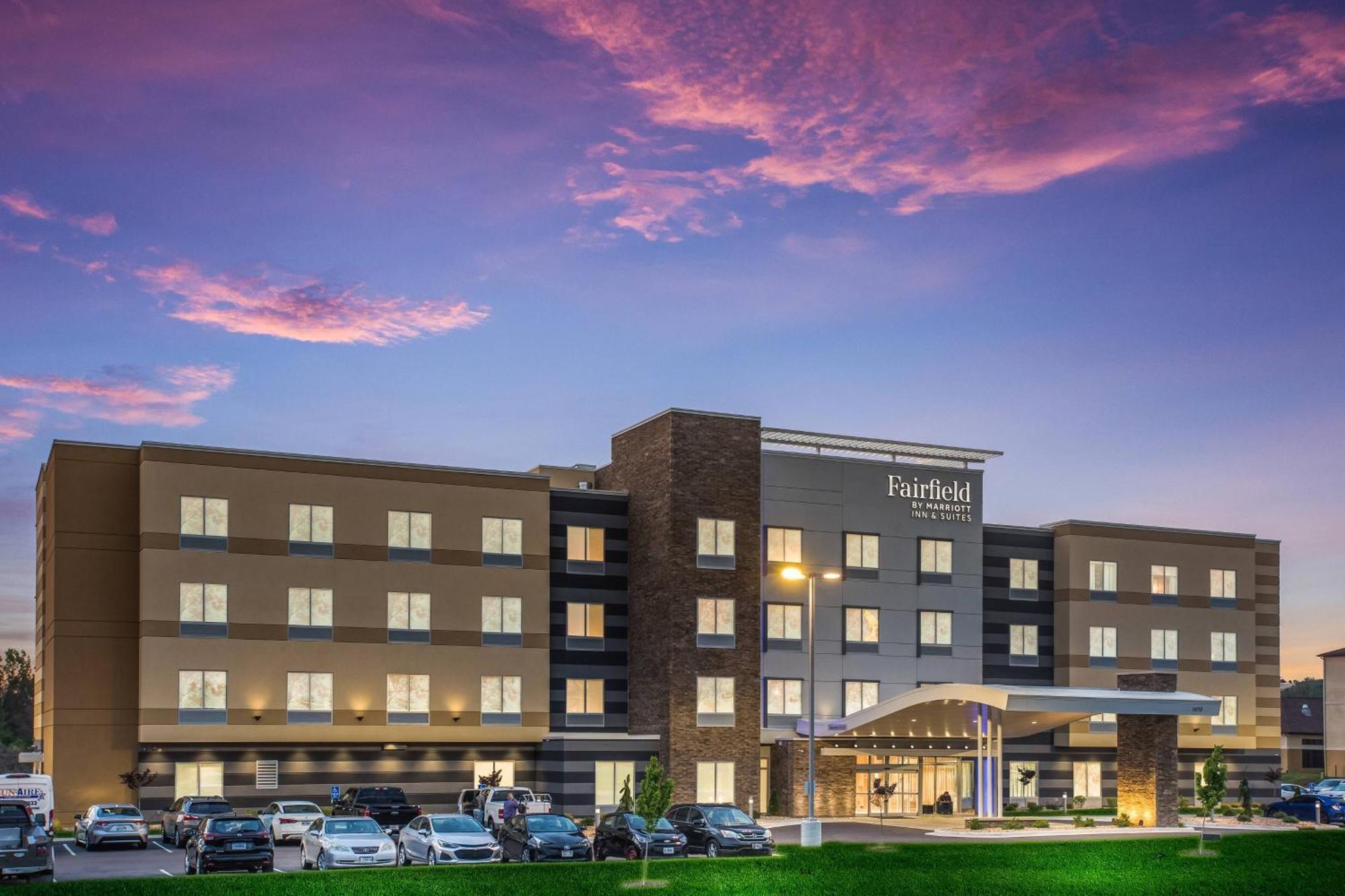 Fairfield Inn & Suites Rolla Eksteriør bilde