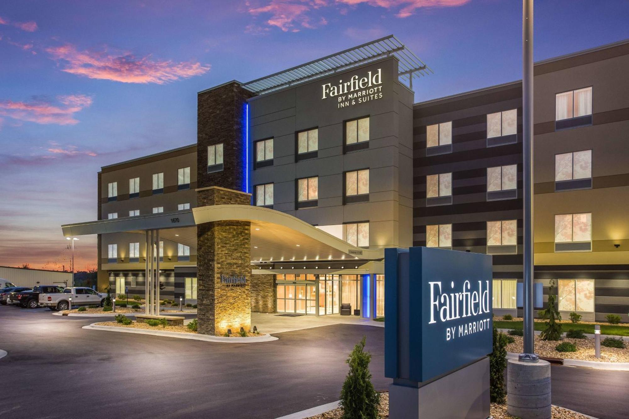 Fairfield Inn & Suites Rolla Eksteriør bilde
